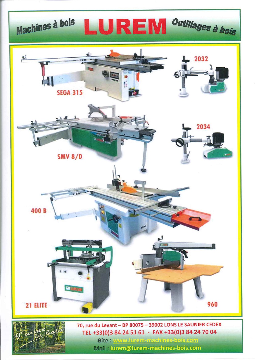 Combiné à bois Lurem c265 - machine-et-accessoire-de-travaux