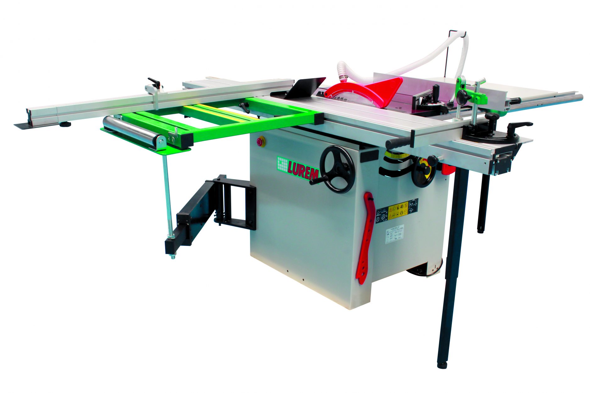 Machines à bois de la marque Lurem, partout en France