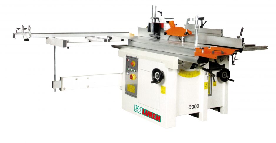 ② Combiné à bois toolmax — Machines & Construction