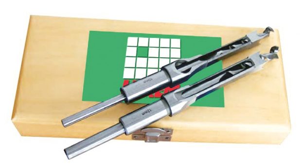 Coffret de 5 mèches pour mortaise bédane