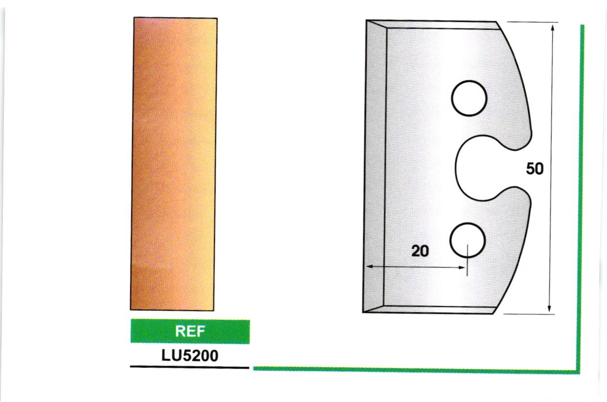 Profil pour porte-outils Universel